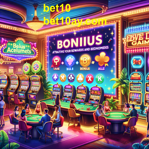 Maximize Suas Apostas com as Ofertas de Bônus do Bet10